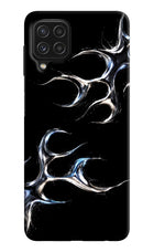 Chrome Tribal Samsung M32 Hard Case Back Cover by Casekaro