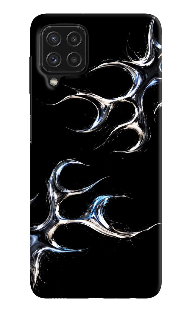 Chrome Tribal Samsung M32 Hard Case Back Cover by Casekaro