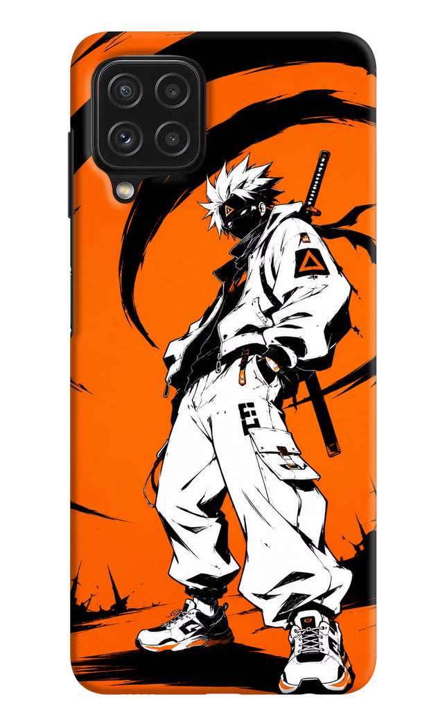 Street Samurai  Samsung M32 Hard Case Back Cover by Casekaro