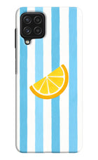 Summer Lemon Samsung M32 Hard Case Back Cover by Casekaro