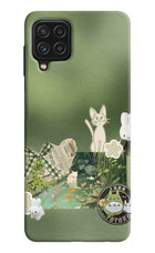 Aesthetic anime Samsung M32 Hard Case Back Cover by Casekaro