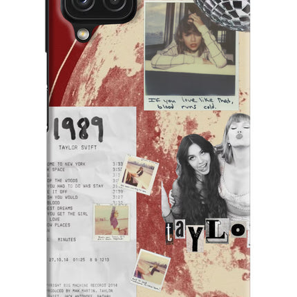 Taylor Swift Samsung M32 Hard Case Back Cover by Casekaro