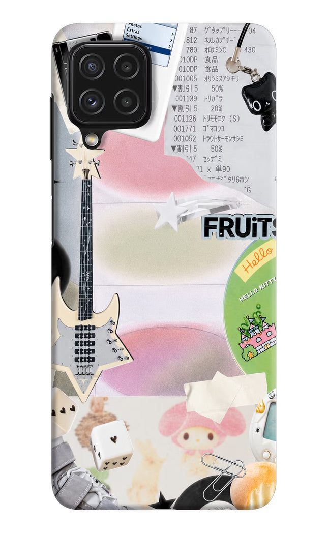 Softcore case Samsung M32 Hard Case Back Cover by Casekaro