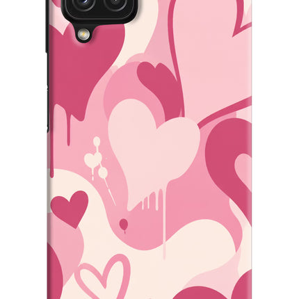 Hearty case Samsung M32 Hard Case Back Cover by Casekaro