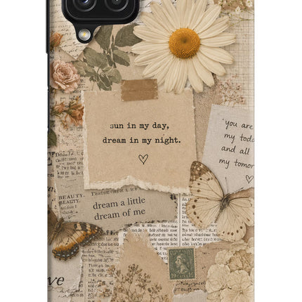 Vintage case Samsung M32 Hard Case Back Cover by Casekaro