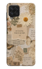 Vintage case Samsung M32 Hard Case Back Cover by Casekaro
