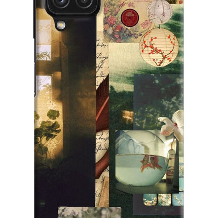 Summer Samsung M32 Hard Case Back Cover by Casekaro
