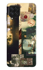Summer Samsung M32 Hard Case Back Cover by Casekaro