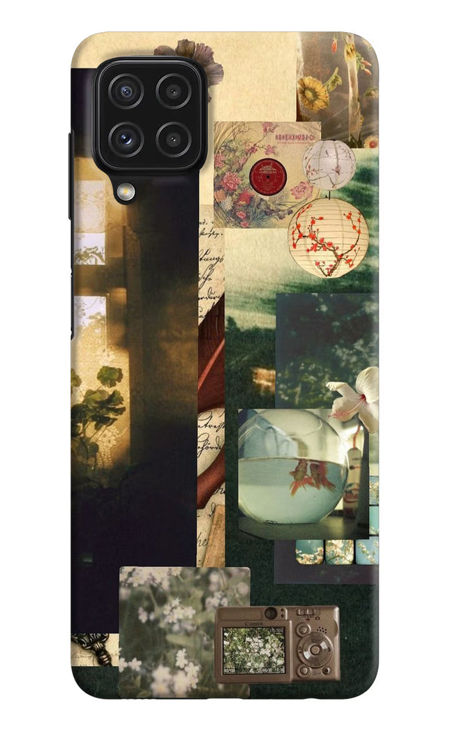 Summer Samsung M32 Hard Case Back Cover by Casekaro