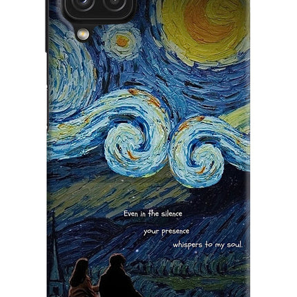 Softcore Samsung M32 Hard Case Back Cover by Casekaro
