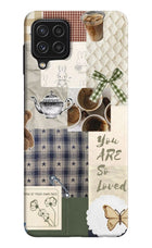 Cookie Samsung M32 Hard Case Back Cover by Casekaro