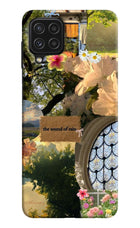 Rain Samsung M32 Hard Case Back Cover by Casekaro