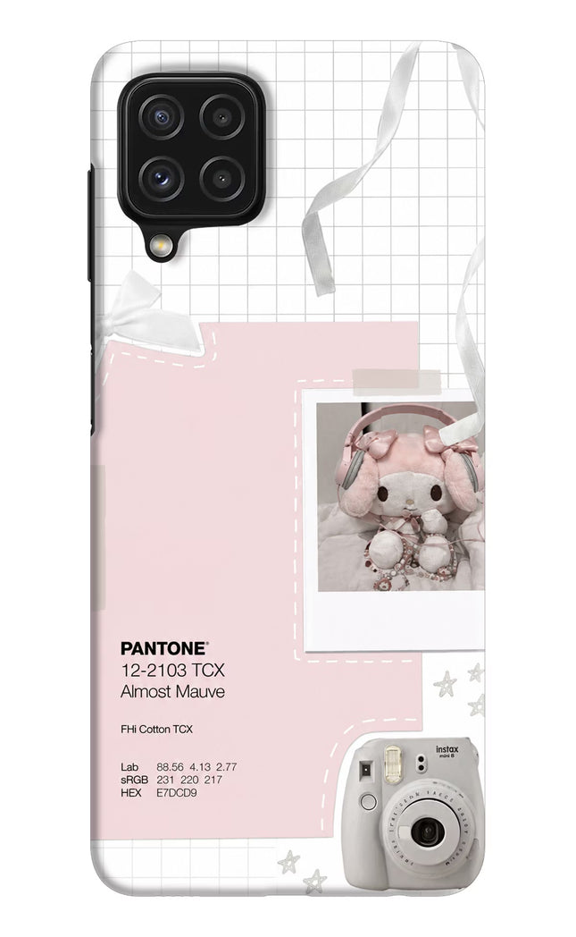 Pantone Asthetic Samsung M32 Hard Case Back Cover by Casekaro