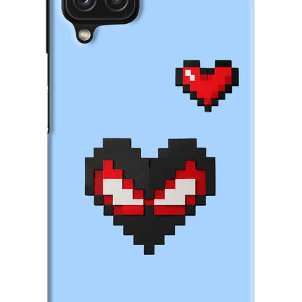 Peter Heart Samsung M32 Hard Case Back Cover by Casekaro