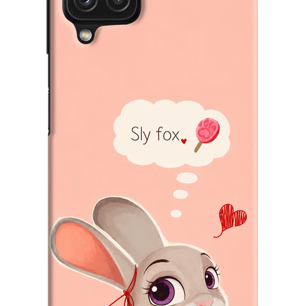 Judy Charm Samsung M32 Hard Case Back Cover by Casekaro
