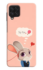 Judy Charm Samsung M32 Hard Case Back Cover by Casekaro