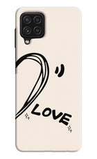 Soul Line Samsung M32 Hard Case Back Cover by Casekaro