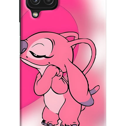 Angel Hug Samsung M32 Hard Case Back Cover by Casekaro