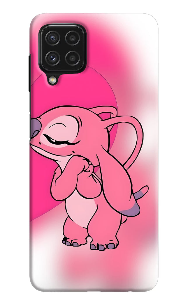 Angel Hug Samsung M32 Hard Case Back Cover by Casekaro