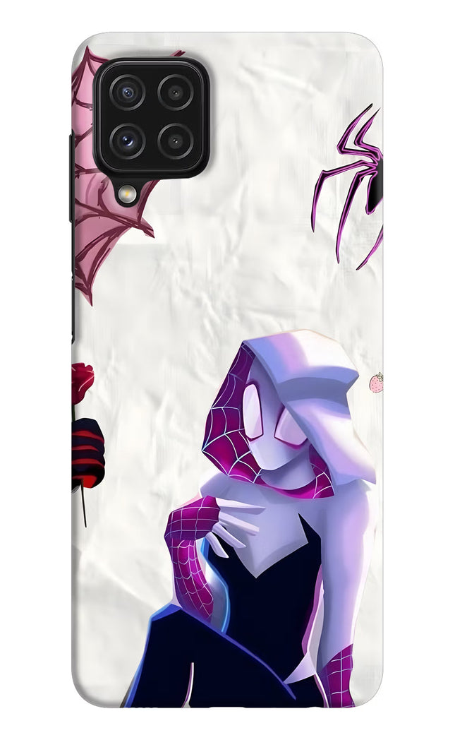 Gwen Verse Samsung M32 Hard Case Back Cover by Casekaro