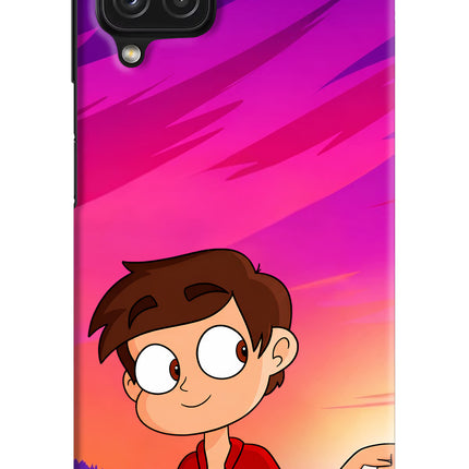 Marco Sunset Samsung M32 Hard Case Back Cover by Casekaro