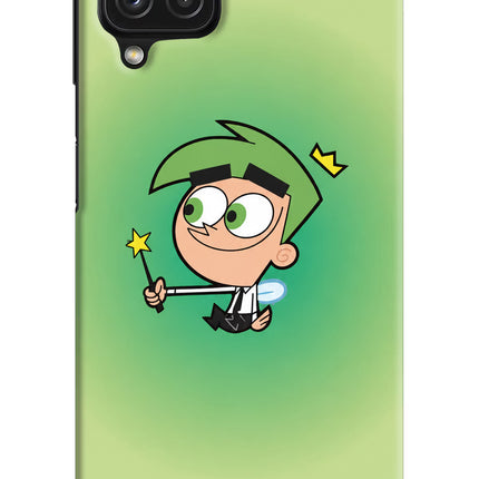 Cosmo Magic Samsung M32 Hard Case Back Cover by Casekaro