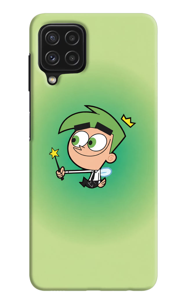 Cosmo Magic Samsung M32 Hard Case Back Cover by Casekaro