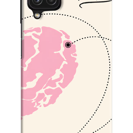 Miss Orbit Samsung M32 Hard Case Back Cover by Casekaro