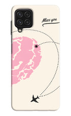 Miss Orbit Samsung M32 Hard Case Back Cover by Casekaro