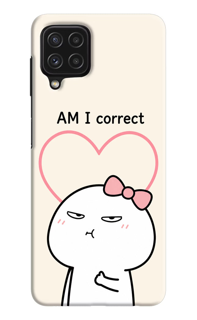 Always Right Samsung M32 Hard Case Back Cover by Casekaro