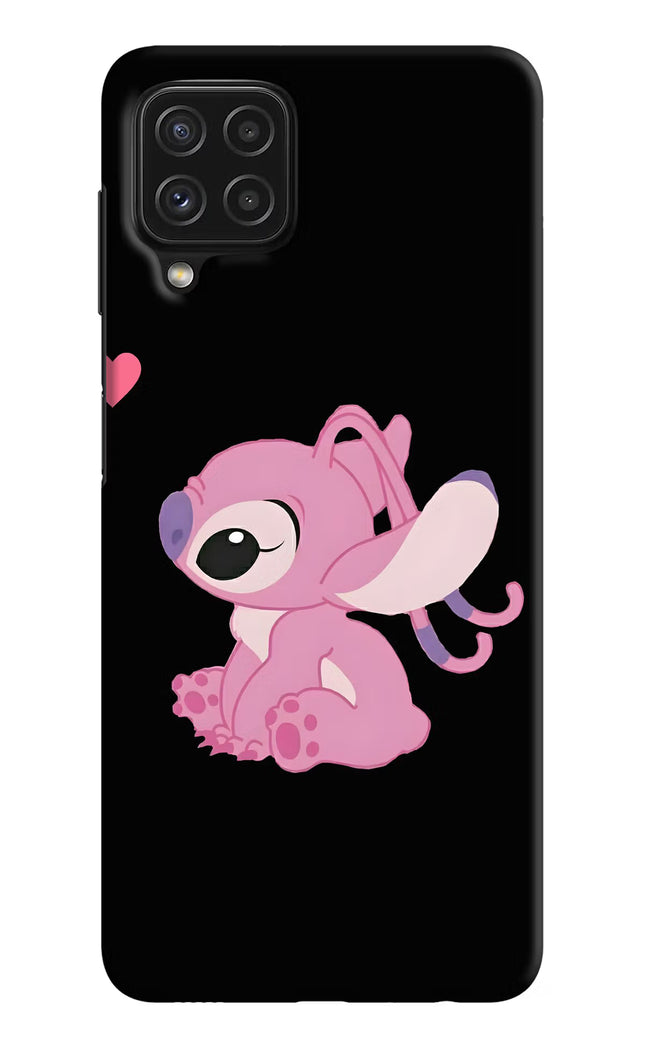 Angel Crush Samsung M32 Hard Case Back Cover by Casekaro