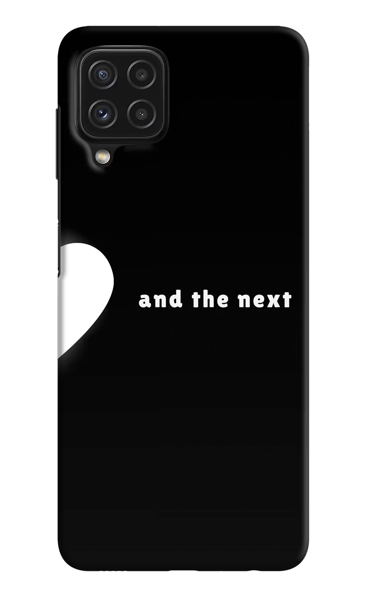 Next World Samsung M32 Back Cover