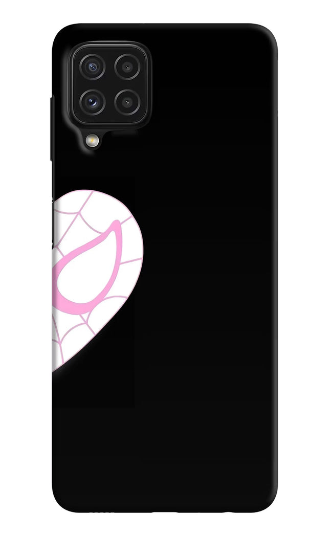 Gwen Mask Samsung M32 Hard Case Back Cover by Casekaro