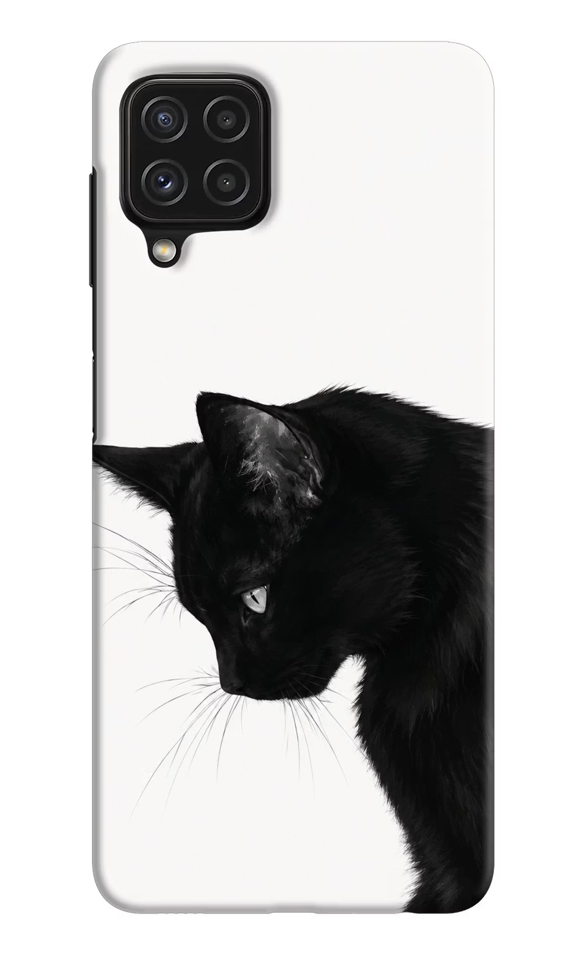 Shadow Gaze Samsung M32 Back Cover