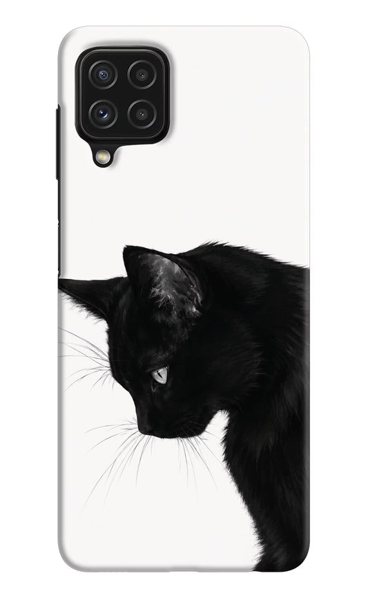 Shadow Gaze Samsung M32 Hard Case Back Cover by Casekaro