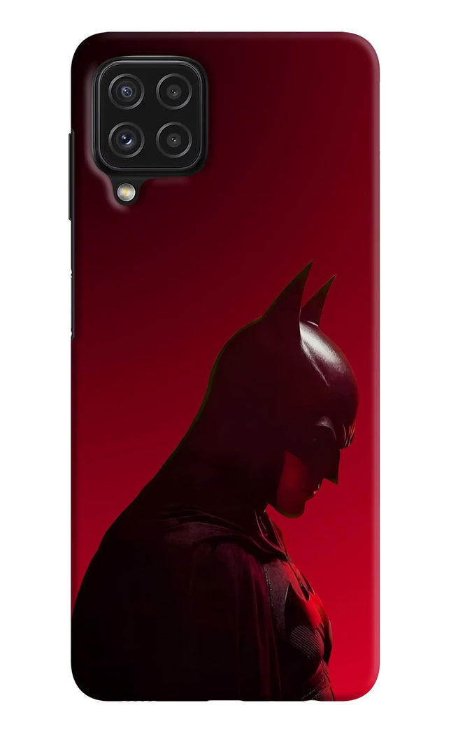 Dark Knight Samsung M32 Hard Case Back Cover by Casekaro