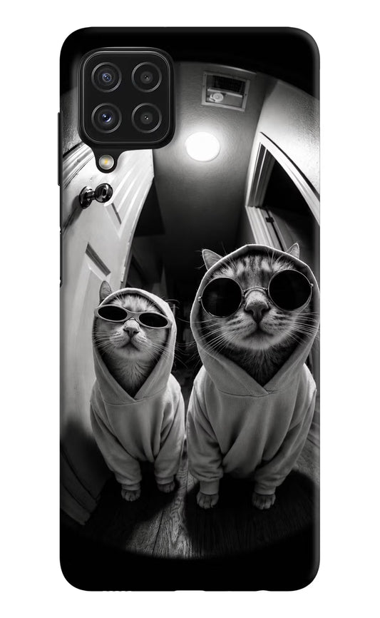 Hood Cats Samsung M32 Hard Case Back Cover by Casekaro