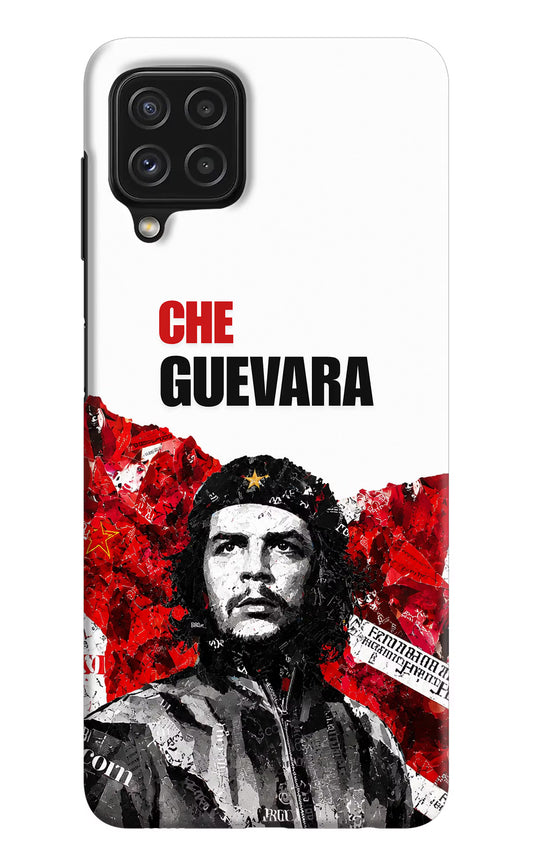 Che Guevara Revolution Samsung M32 Back Cover