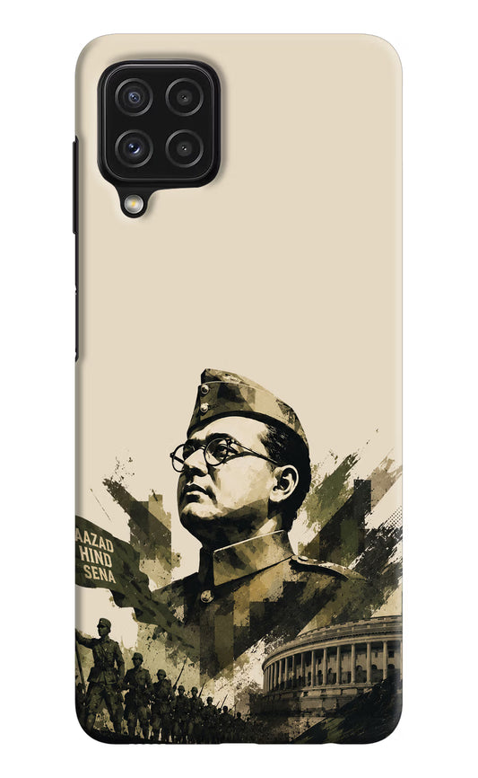 Netaji Rising Samsung M32 Back Cover