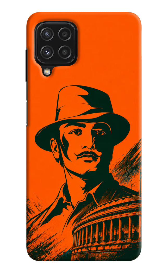 Bhagat Singh Legacy Samsung M32 Hard Case Back Cover by Casekaro