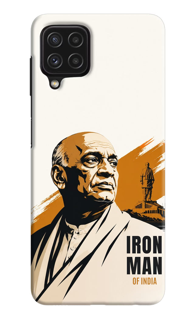 Sardar Patel Iron Will Samsung M32 Hard Case Back Cover by Casekaro