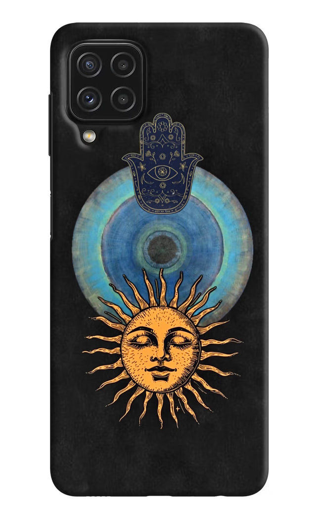 Divine Sun Samsung M32 Hard Case Back Cover by Casekaro