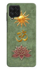 Om & Lotus Samsung M32 Back Cover