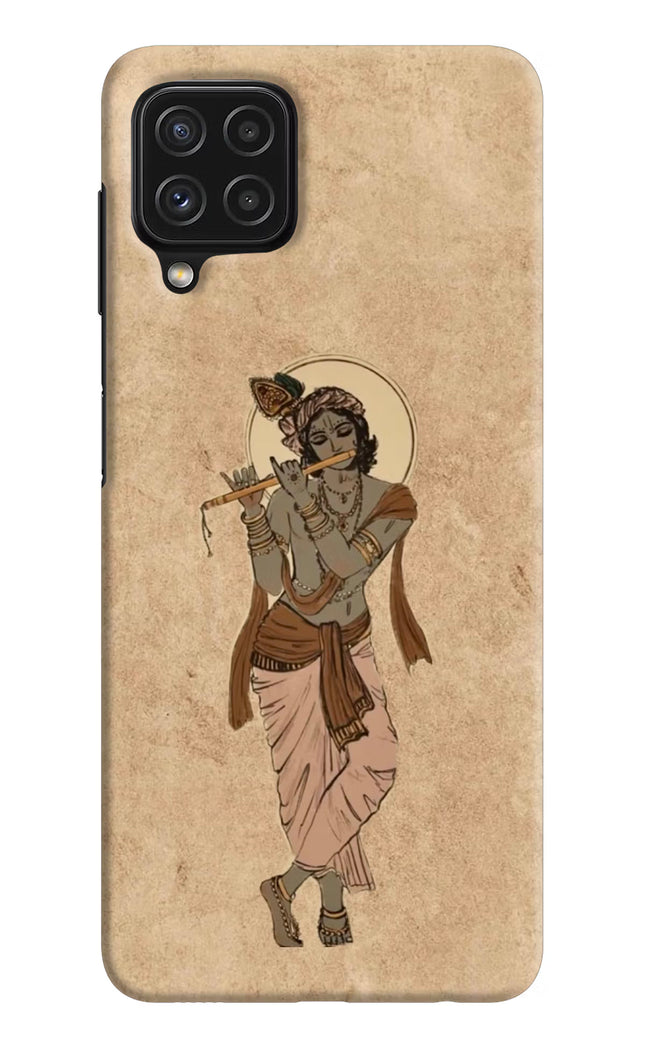 Krishna Samsung M32 Hard Case Back Cover by Casekaro
