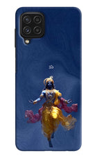 Cosmic Krishna Samsung M32 Back Cover