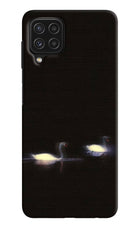 Silent Swans Samsung M32 Back Cover