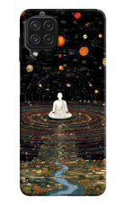 Space Monk Samsung M32 Back Cover