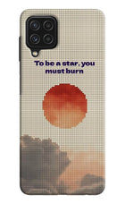 Pixel Sun Samsung M32 Back Cover
