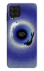 Dark Koi Samsung M32 Back Cover