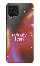 Pink Aura Samsung M32 Back Cover